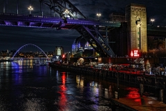Quayside at Night